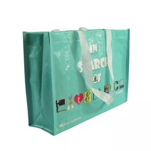 Reusable BOPP Laminated Gravure Printing PP Woven <b>Tote</b> <b>Bag</b> with Customized Size and Logo Vietnam Manufacturer Factory Direct - Product Image 3