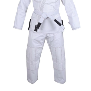 Uniforme de Jiu Jitsu BJJ Ligero de Alta Calidad 100% Algodón, Diseño Personalizado con Logotipo Personalizado para Artes Marciales Unisex en Oferta - Product Image 5