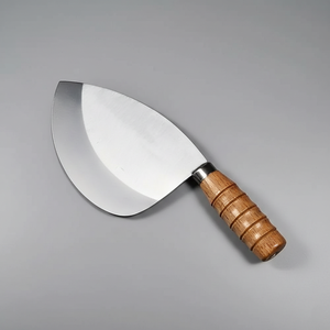 Cuchillo de Chef para Atún, Cuchillo para Cortar Pescado, Herramienta Premium para Filetear y Rebanar Mariscos, Hoja de Acero al Carbono, Mango de Madera Ecológico Forjado - Product Image 1
