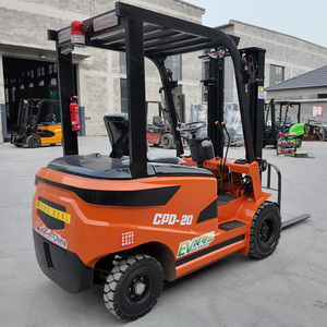 Xe nâng điện kho hàng nhỏ gọn CE ISO 2 tấn, cột nâng 3m, lốp đặc, sử dụng trong nhà ngoài trời, giá tốt, bán chạy, hỗ trợ OEM - Product Image 6