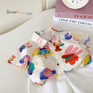 Ensemble de vêtements pour garçons d'été de haute qualité, style décontracté de plage, vêtements pour enfants, ensembles de vêtements pour tout-petits - Product Image 6