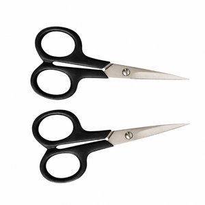 Ciseaux de tailleur professionnels en acier inoxydable à bords lisses pour la broderie DIY et la découpe de tissus - Product Image 5