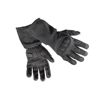 Gants tactiques en cuir à doigts entiers avec jointures en caoutchouc dur Gants d'hiver pour un usage quotidien du Pakistan