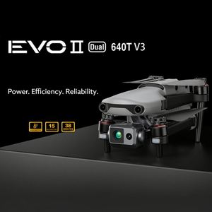 โดรน Autel Robotics EVO II Dual 640T V3 กล้องถ่ายภาพความร้อน 640x512 เซ็นเซอร์ CMOS ขนาด 0.8 นิ้ว และเซ็นเซอร์ 50MP 8K RYYB ซูมดิจิตอล 16 เท่า สำหรับองค์กร - Product Image 3