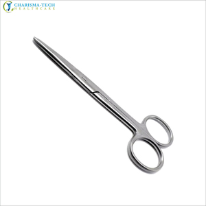 Tijeras de disección Stille-Mayo premium, rectas y curvas, de acero inoxidable de alta resistencia, tijeras Mayo-Stille, afiladas y con punta roma, CE ISO - Product Image 2