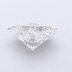 Diamante Suelto de Corte Princesa Cultivado en Laboratorio, Certificado por IGI, Blanco D VVS2 1CT CVD HTHP para Joyería - Product Image 4