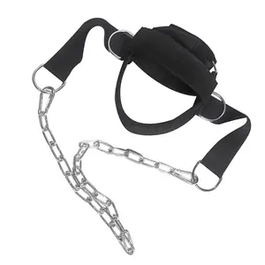 Arnés de Cabeza y Cuello de Alta Calidad Hecho a Medida, Arnés Resistente para Levantamiento de Pesas y Ejercicio en Casa - Product Image 4