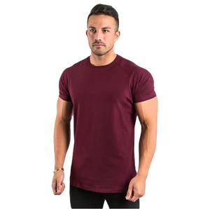 Camiseta de Hombre de Alta Calidad, Informal, Transpirable, de Secado Rápido, 100% Algodón, Tejido de Punto, Lisa, Personalizable - Product Image 6