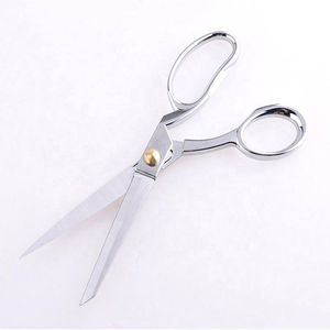 Tijeras de Costura Profesionales de Grado Industrial, Resistentes, con Hoja Afilada de Acero Inoxidable, Recubrimiento Plateado de Aleación de Zinc - Product Image 3