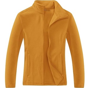 Zip up Closure <b>Sherpa</b> Warmer Fleece Jacket Thick Full Zip Stand Collar Jackets Winter Premium Fleeced Jackets Factory Wholesale - Product Image 4