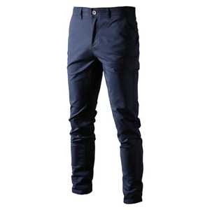Overoles Sólidos para Hombre, 100% Algodón, Anti-Pilling, Transpirables, Modernos, Casuales, Venta al Por Mayor, Calidad para Exportación, con Logotipo OEM - Product Image 5
