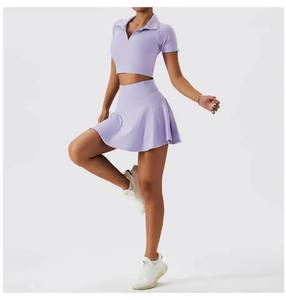Tennis Ladies Tanktop <b>Skirts</b> for Adults in Custom Design Sizes Color Combinations Logos <b>Unisex</b> Made Pakistan Eoin Winston Sports - Product Image 1
