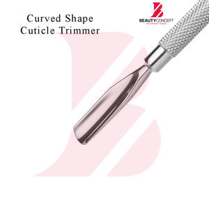 Herramienta Profesional de Manicura y Pedicura, Cuchara de Acero Inoxidable para Empujar y Remover Cutículas, Limpiador de Uñas - Product Image 4