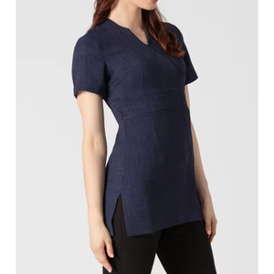 Uniforme Médico de Primera Calidad para Enfermeras y Doctores, Ropa de Trabajo para Hospital, Tela Popelina Quirúrgica - Product Image 3