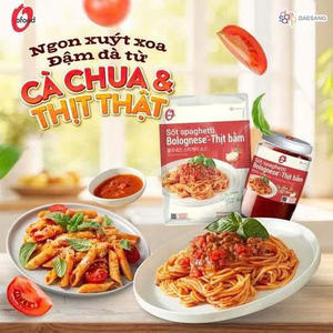 OEM & Wholesale O'Food | Bolognese Tomato Pasta <b>Sauce</b> | Sweet & Spicy Korean-Style Spaghetti <b>Sauce</b> | Ready-to-Use - Product Image 2