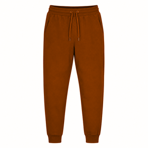 Pantalon de jogging violet pour homme, taille élastique, respirant, léger, décontracté, mi-lourd - Product Image 5