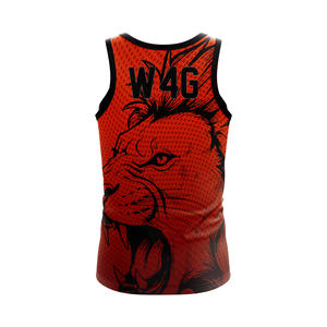 Débardeur personnalisé à col rond 100 % polyester tricoté, écologique, respirant, séchage rapide, pour hommes, idéal pour la gym, l'entraînement sportif et les activités formelles - Product Image 6