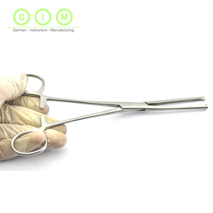 Pinzas Dentales Quirúrgicas de Acero Inoxidable Alemán, Pinza Mosquito con Punta R para Sujetar Tejido, Instrumento Clínico - Product Image 1