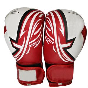 Custom Logo Manufacture Personalized <b>Black</b> PU Leather Mma Winning - Product Image 1