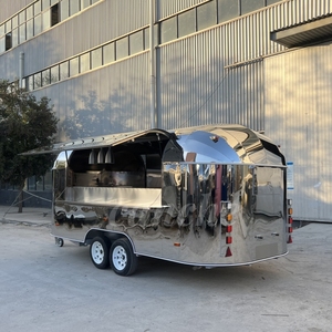 German Sausage Sensation Food Cart and Trailer que ofrece auténticos Bratwurst Pretzels Rich Coffee Roaming Beer Bar - Product Image 3