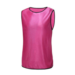 เสื้อกีฬาฟุตบอลแบบใหม่ ยูนิเซ็กซ์ ผ้าโพลีเอสเตอร์ตาข่าย ราคาดี บริการ OEM พร้อมพิมพ์ชื่อ จำนวนมาก - Product Image 6