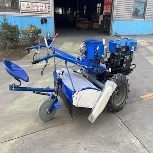 Mini-cultivateur 15 CV neuf, tracteur à conducteur marchant efficace avec conception portative, roues 2WD, moteur Changfa, prix compétitif pour l'agriculture - Product Image 5