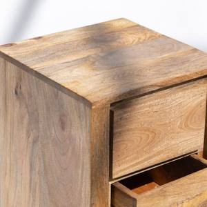 Mesa Auxiliar de Madera con Tres Cajones Vandana Sierra Zentrix, Diseño Moderno con Acentos de Madera Sólida - Product Image 2