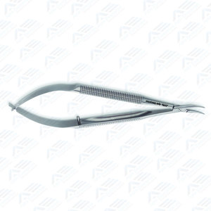 Instrumental Quirúrgico, Pinzas, Portaagujas Barraquer, Instrumento Médico Delicado, Portaagujas y Pasadores Manuales para Microagujas Barraquer - Product Image 4