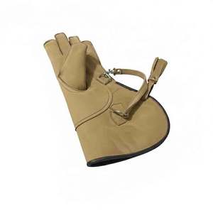 Gants en cuir longueur poignet, style classique, design durable pour usage occasionnel, toutes saisons - Product Image 5