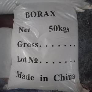 Usine de transformation fournissant du borax décahydraté en poudre blanche pour les acheteurs en gros, avec un matériau propre et une approvisionnement fiable. - Product Image 5