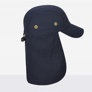 Gorra de Protección Solar Personalizada, Ligera, de Secado Rápido, Transpirable, para Deportes al Aire Libre, con Bordado de Logotipo, Servicio OEM - Product Image 4