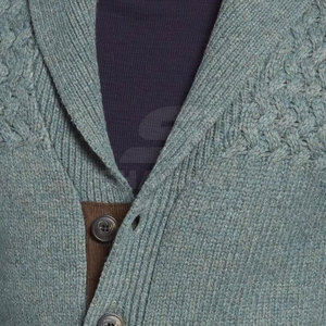 Cárdigan para Hombre, Tejido Suave, Ligero, Informal, Fácil de Usar, Cómodo, para Uso Diario - Product Image 6