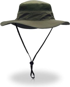Chapeau Bob d'Été pour Hommes, Protection UPF, Chapeau de Surf, Chapeau de Golf à Bord Large, Imperméable, Chapeau Bob de Pêche Personnalisé pour la Pêche - Product Image 4