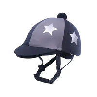 Casque d'équitation en plastique pur, modèle Jokey en fibre de verre, personnalisable en couleur et logo, pour la sécurité à l'équitation.
