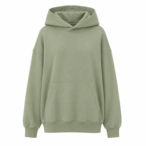 Women men <b>hoodies</b> and tracksuits set custom logo cozy fleece <b>workout</b> wear for casual street style outfits - Product Image 6