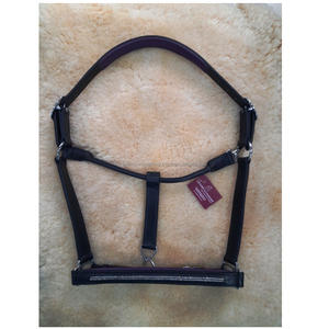 Équipement d'équitation de qualité supérieure Bling Crystal Décoratif Fancy Horse Halter Cuir solide et durable - Product Image 4