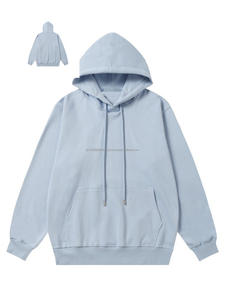 Sudaderas con capucha personalizadas para hombre Logotipo personalizado para hombre a la venta, Jersey polar con capucha Lisa Sudaderas con capucha en blanco - Product Image 5