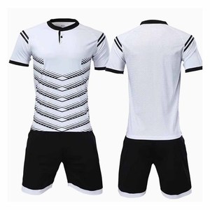 Tenues de football personnalisées pour équipes, maillots sublimés à manches courtes, ensembles uniformes de différentes couleurs - Product Image 2