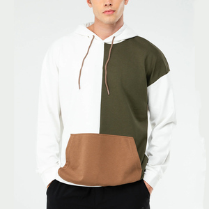 Sudadera con Capucha de Verano para Hombre, Transpirable, Diseño Personalizado con Parches, Calidad Premium, Secado Rápido, Bolsillos, Tela de Felpa - Product Image 1