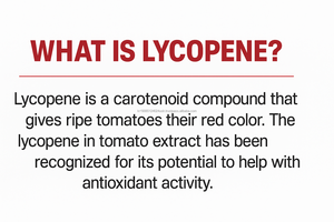 Gélules de Lycopène Extrait de Tomate Complément Naturel de Lycopène OEM Corée Supplément Santé - Product Image 3