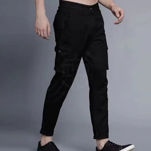 Servicio OEM: Pantalones Cargo Ligeros y Ecológicos para Hombre, de Verano, en Poliéster/Algodón Lavado a la Piedra, con Cierre de Cordón, Cómodos - Product Image 6