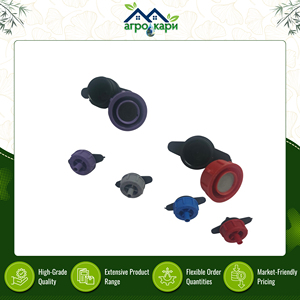 Hydroponics <b>Greenhouses</b> PVC Self-Compensating Inline Dripper 4 L/h Multi Season Aquaponic Irrigation Cultivation High Quality - Product Image 3