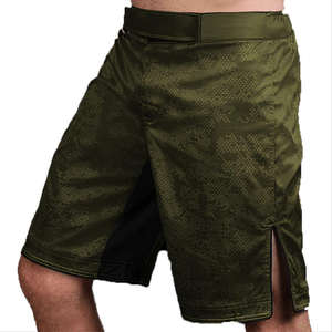 Pantalones Cortos de Satén de Seda con Estampado por Transferencia Térmica para MMA, Ropa de Boxeo para Hombre de Pakistán, Cintura Elástica, Diseño Sólido, Elásticos - Product Image 5