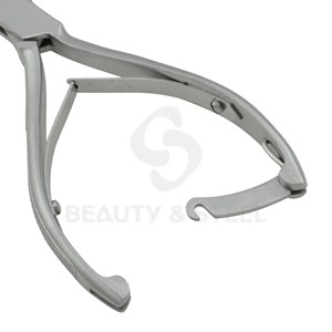 ที่ตัดเล็บเท้าสแตนเลสแบบมืออาชีพ สำหรับเล็บหนา พร้อมด้ามจับกันลื่นและสปริงใบเดี่ยว - Product Image 5