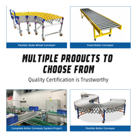 Mesa Rodante de Acero Extensible Manual, Resistente, Duradera, Ajustable y Flexible para Carga de Contenedores y Cajas