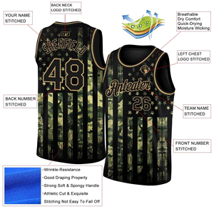 Ensemble de maillots de basket-ball pour hommes gris avec logo personnalisé, couleur marron, entièrement sublimé, à sequins, réversible, pour l'entraînement - Product Image 2