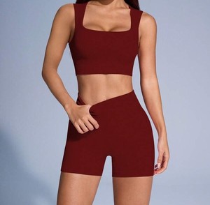Offre Spéciale – Ensemble Sportif Femme : Soutien-Gorge de Sport Haute Qualité, Legging Taille Haute, Tenue d'Entraînement Manches Longues, Vêtements de Sport pour la Gym et le Yoga - Product Image 3
