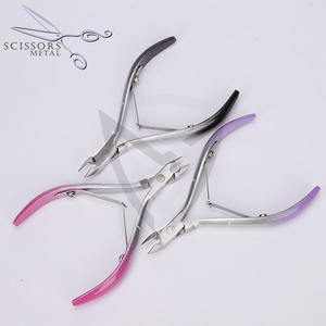 Coupe-cuticules en acier inoxydable de qualité chirurgicale, ouverture large, durable, coupe-ongles professionnel pour le soin des ongles - Product Image 1