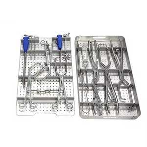 ชุดเครื่องมือศัลยกรรมกระดูกสำหรับการผ่าตัดกระดูกเชิงกราน ชุดแผ่นยึดกระดูกเชิงกรานสำหรับการยึดตรึงกระดูกและกระบวนการรักษาอาการบาดเจ็บ - Product Image 5