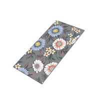 Carreaux de sol en porcelaine antibactériens brillants pleine masse au design classique moderne 600x1200mm, vitrifiés et polis pour salon intérieur